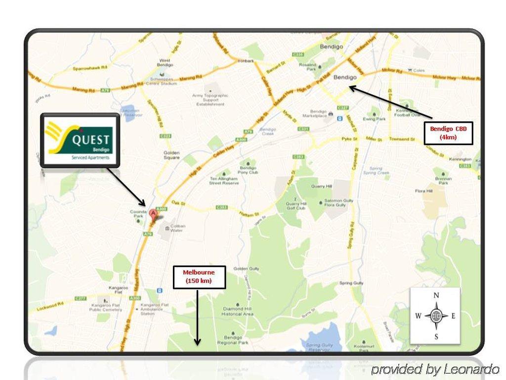 Quest Bendigo Aparthotel Екстериор снимка