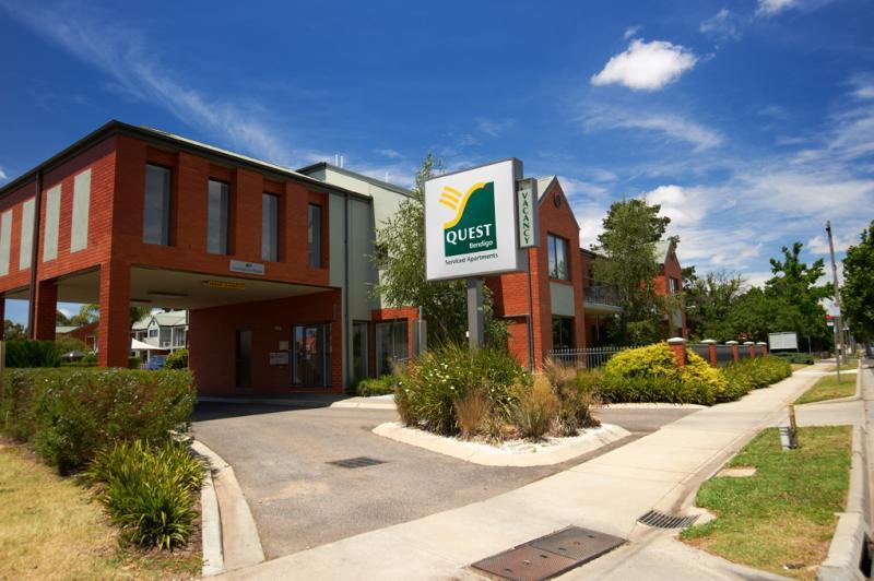 Quest Bendigo Aparthotel Екстериор снимка