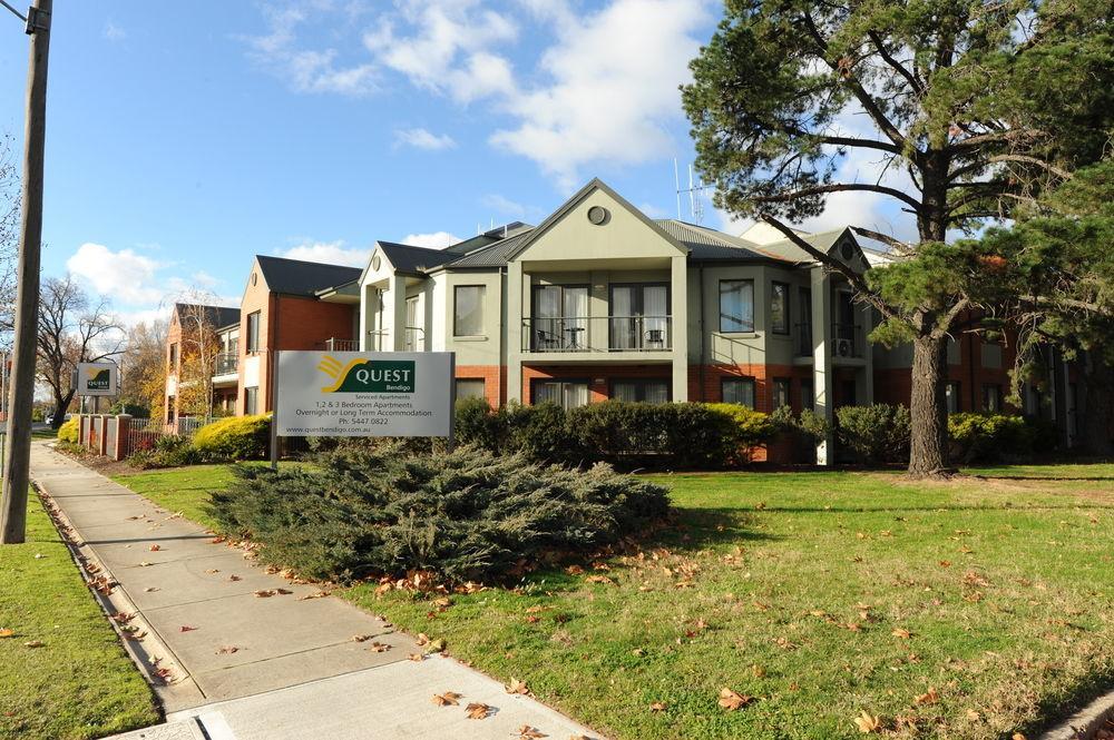 Quest Bendigo Aparthotel Екстериор снимка