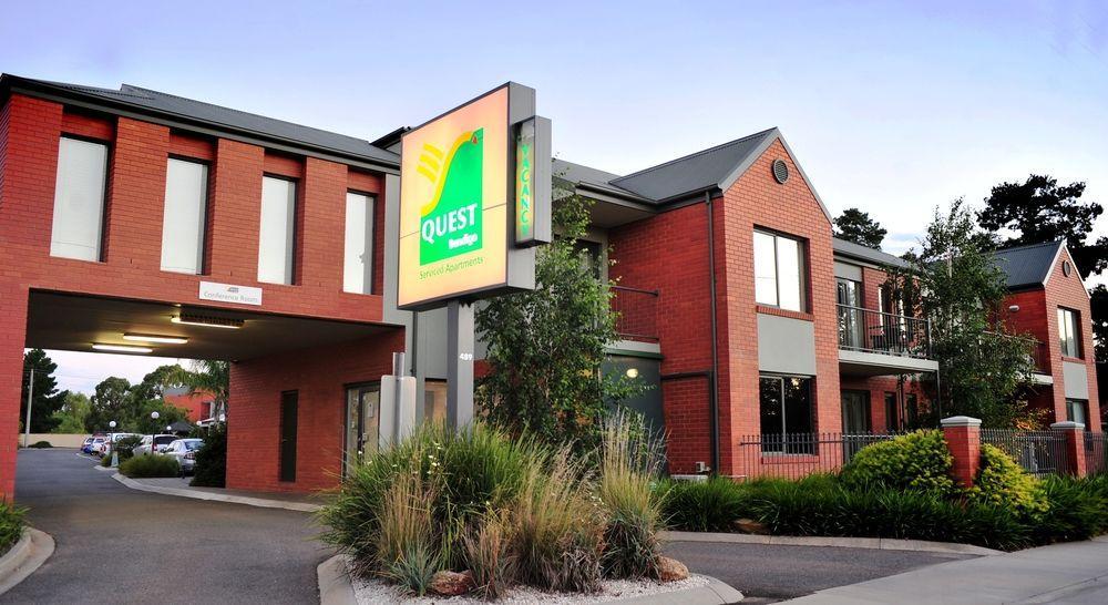Quest Bendigo Aparthotel Екстериор снимка